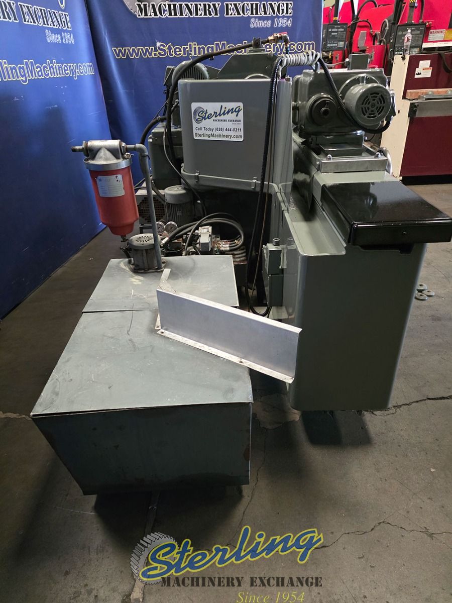 10" x 39" Shigiya Seiki #GUA-27-100, universal cylindrical grinder, #4MT, 14" x 1.5" x 6" wheel, 46-360 RPM - Image 4