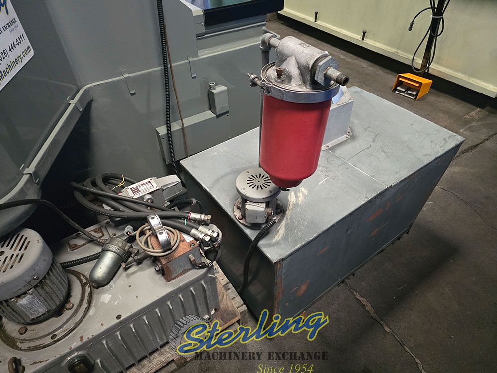 10" x 39" Shigiya Seiki #GUA-27-100, universal cylindrical grinder, #4MT, 14" x 1.5" x 6" wheel, 46-360 RPM - Image 5