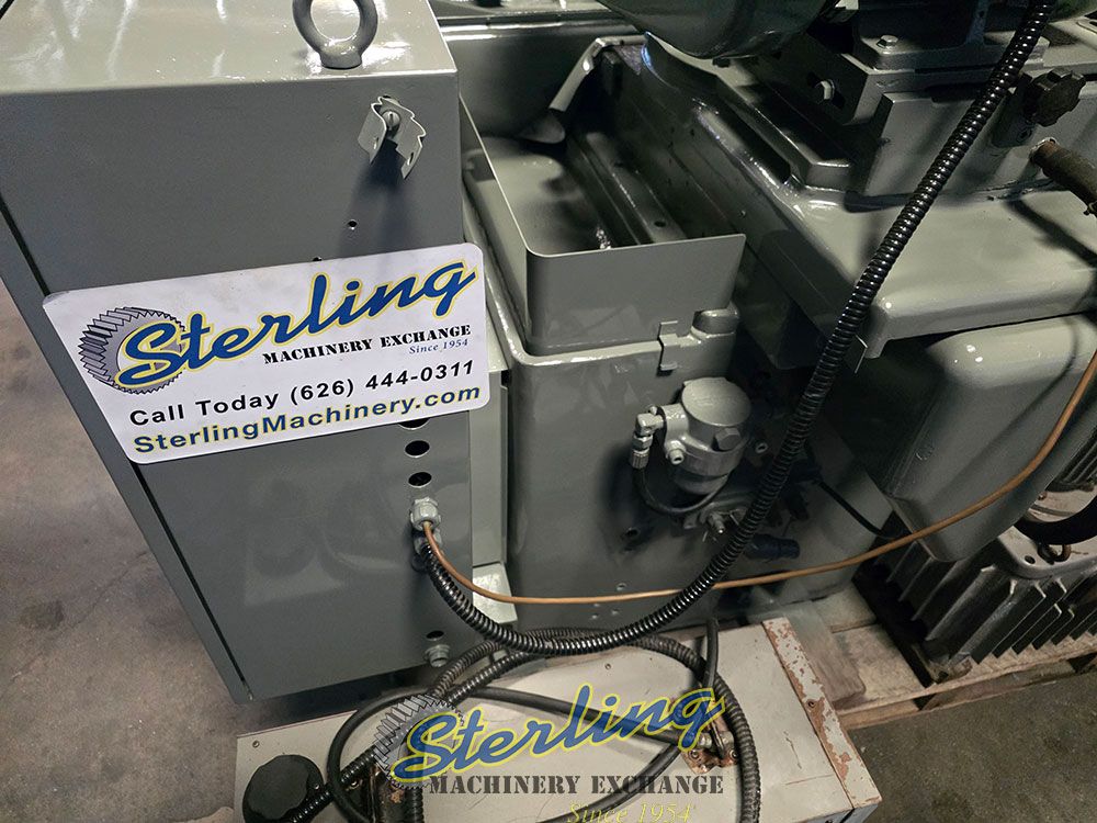 10" x 39" Shigiya Seiki #GUA-27-100, universal cylindrical grinder, #4MT, 14" x 1.5" x 6" wheel, 46-360 RPM - Image 8