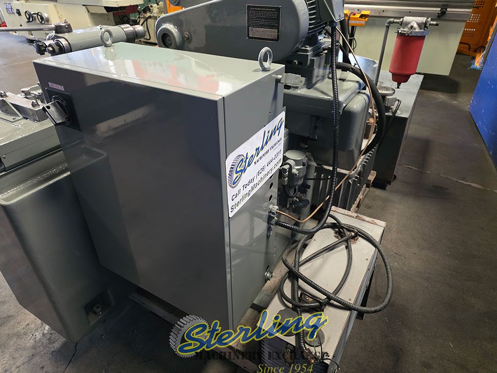 10" x 39" Shigiya Seiki #GUA-27-100, universal cylindrical grinder, #4MT, 14" x 1.5" x 6" wheel, 46-360 RPM - Image 9