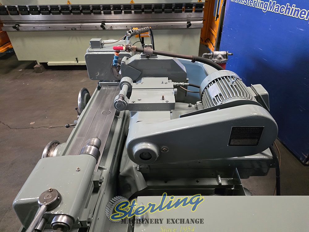 10" x 39" Shigiya Seiki #GUA-27-100, universal cylindrical grinder, #4MT, 14" x 1.5" x 6" wheel, 46-360 RPM - Image 10