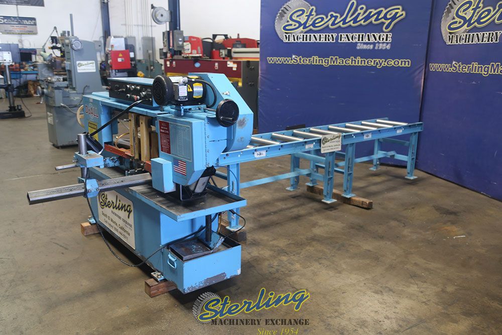 9" x 16" DoAll #C-916A, horizontal bandsaw, 105- 275 FPM, 1" x 0.035" x 158" blade, 14" wheel diameter, 2 HP - Image 5