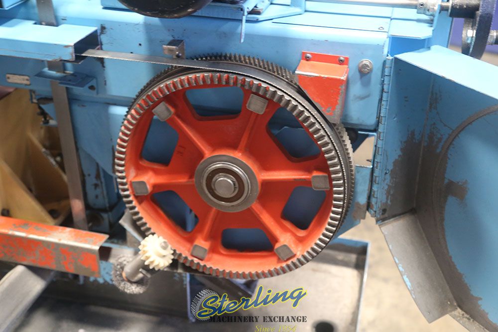 9" x 16" DoAll #C-916A, horizontal bandsaw, 105- 275 FPM, 1" x 0.035" x 158" blade, 14" wheel diameter, 2 HP - Image 9