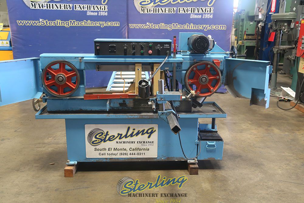 9" x 16" DoAll #C-916A, horizontal bandsaw, 105- 275 FPM, 1" x 0.035" x 158" blade, 14" wheel diameter, 2 HP - Image 10