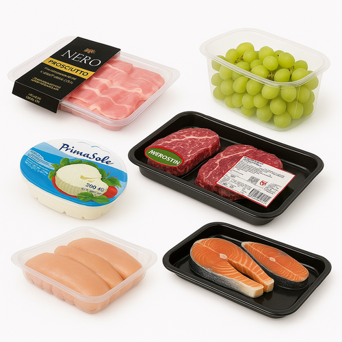 Foodpack Speedy Over, automatic tray sealer machine, 14.96" x 10.2" x 5.31" sealing area, quick mold change - Image 4