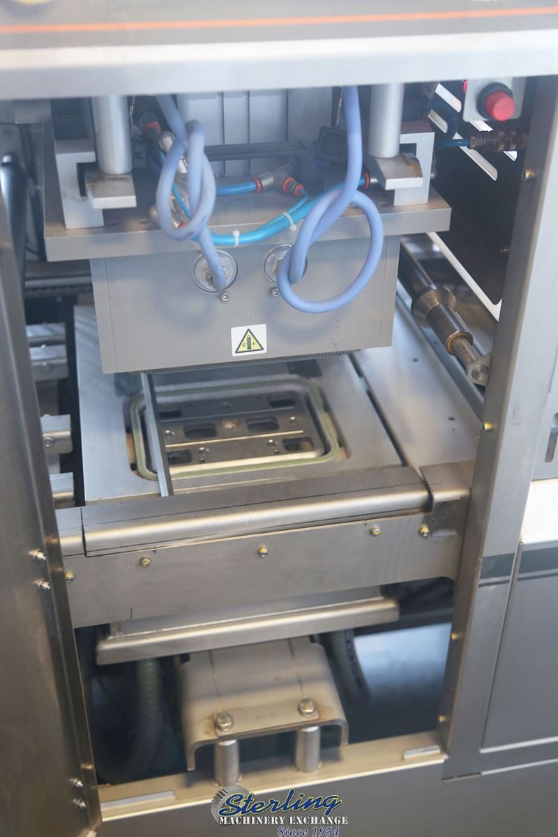 Foodpack Speedy Over, automatic tray sealer machine, 14.96" x 10.2" x 5.31" sealing area, quick mold change - Image 9