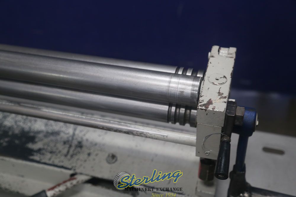16 gauge x 3' Manual Hand Slip Roller, 2" roll diameter, 1" raduis - Image 5