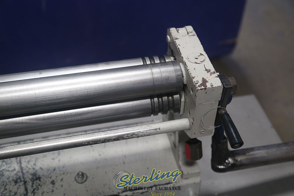 16 gauge x 3' Manual Hand Slip Roller, 2" roll diameter, 1" raduis - Image 6