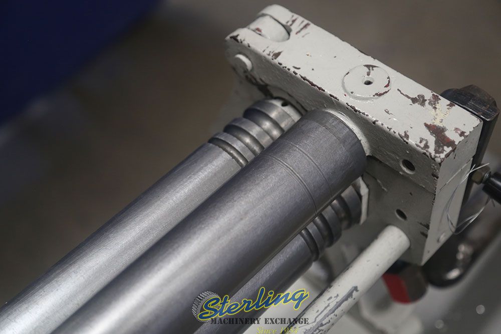 16 gauge x 3' Manual Hand Slip Roller, 2" roll diameter, 1" raduis - Image 7