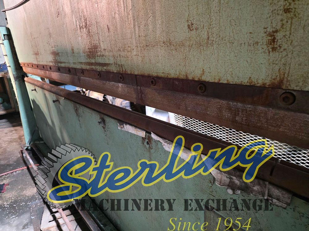 14 gauge x 12' Roto-Die #15, press brake, 3" stroke, 2-1/8" die clearancfe, 7.5" die space, 20-50 SPM - Image 6