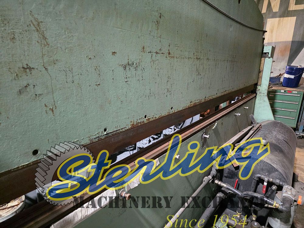 14 gauge x 12' Roto-Die #15, press brake, 3" stroke, 2-1/8" die clearancfe, 7.5" die space, 20-50 SPM - Image 9