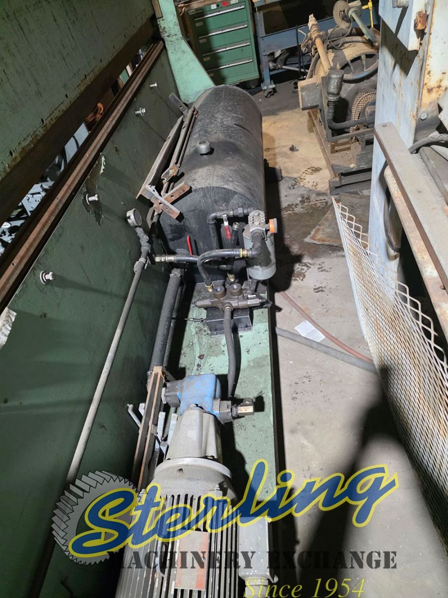 14 gauge x 12' Roto-Die #15, press brake, 3" stroke, 2-1/8" die clearancfe, 7.5" die space, 20-50 SPM - Image 10