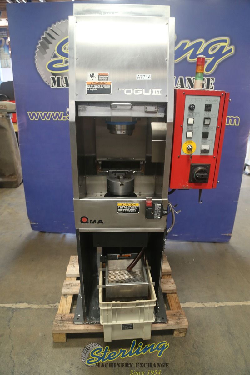 Amada #Togu-III, tool & cutter grinder, 6.3" x 9.45" capacity, 2 HP, 3000 RPM - Image 2