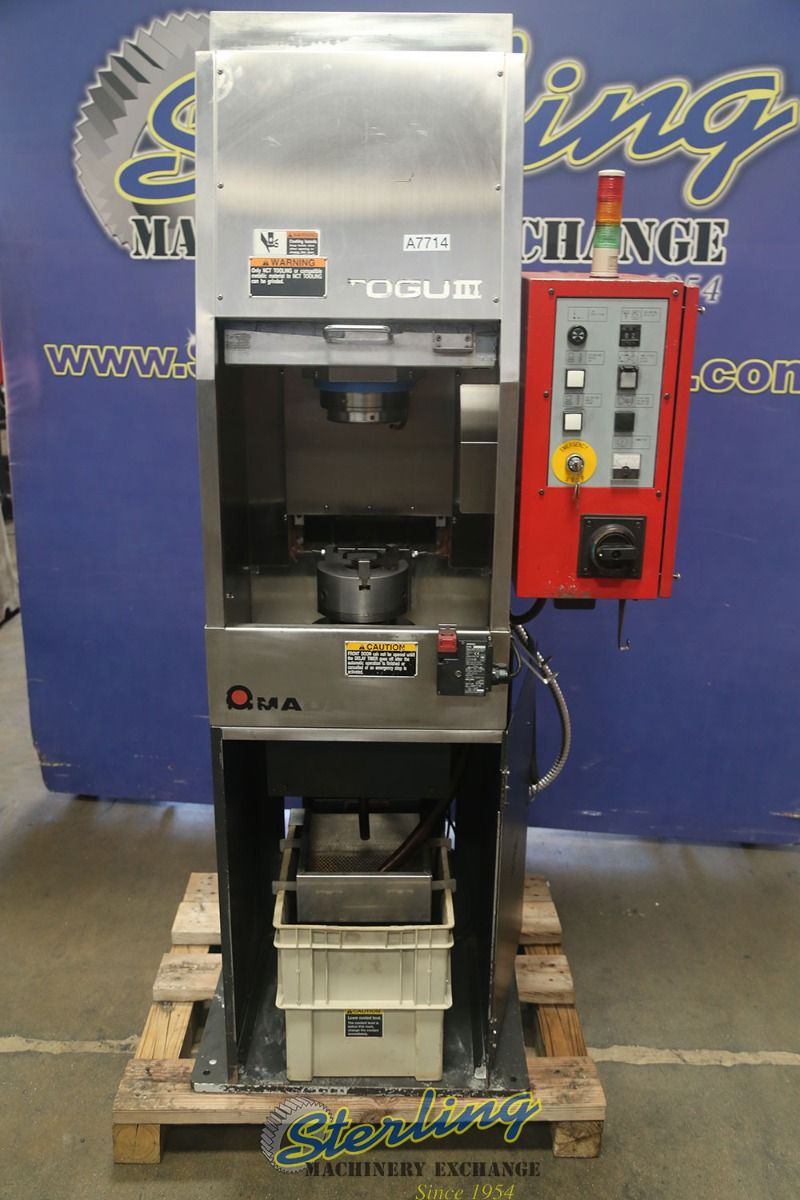 Amada #Togu-III, tool & cutter grinder, 6.3" x 9.45" capacity, 2 HP, 3000 RPM - Image 6