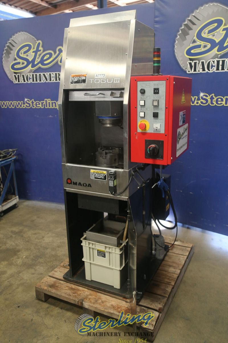 Amada #Togu-III, tool & cutter grinder, 6.3" x 9.45" capacity, 2 HP, 3000 RPM - Image 2