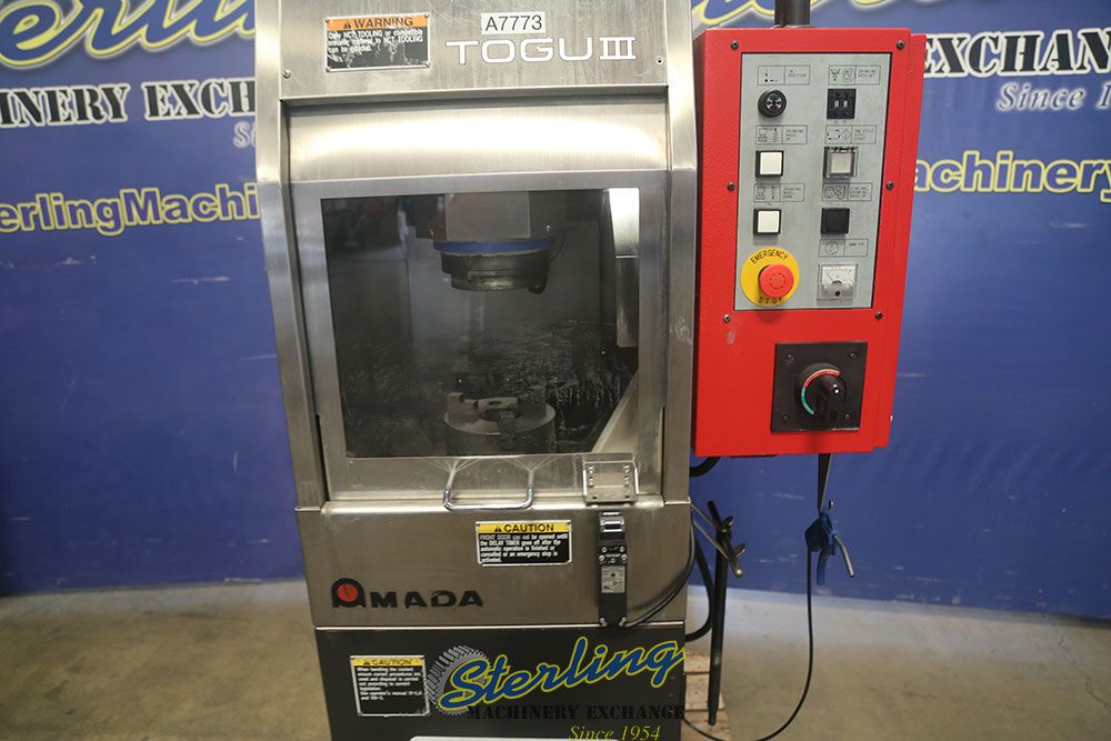 Amada #Togu-III, tool & cutter grinder, 6.3" x 9.45" capacity, 2 HP, 3000 RPM - Image 5