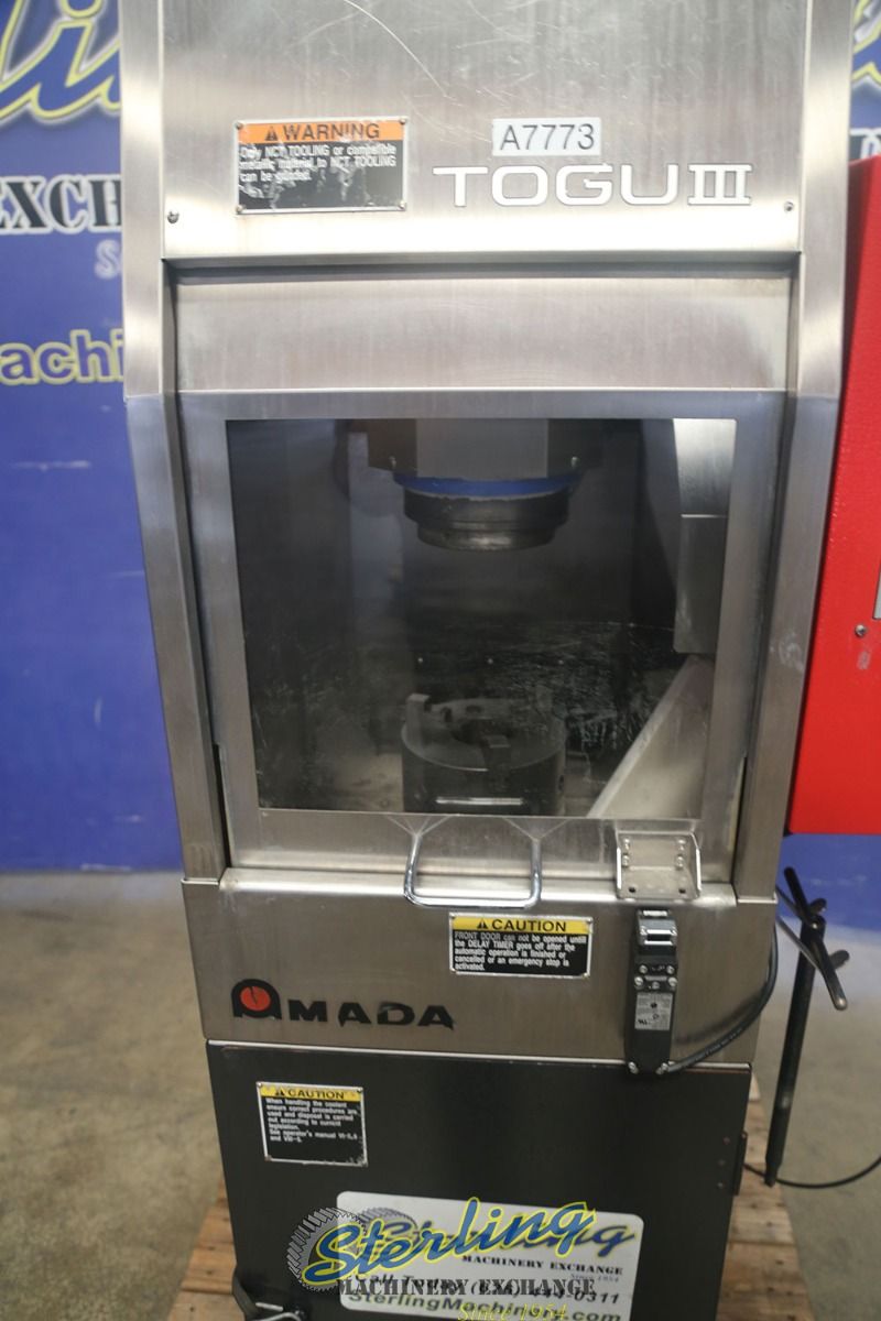 Amada #Togu-III, tool & cutter grinder, 6.3" x 9.45" capacity, 2 HP, 3000 RPM - Image 6