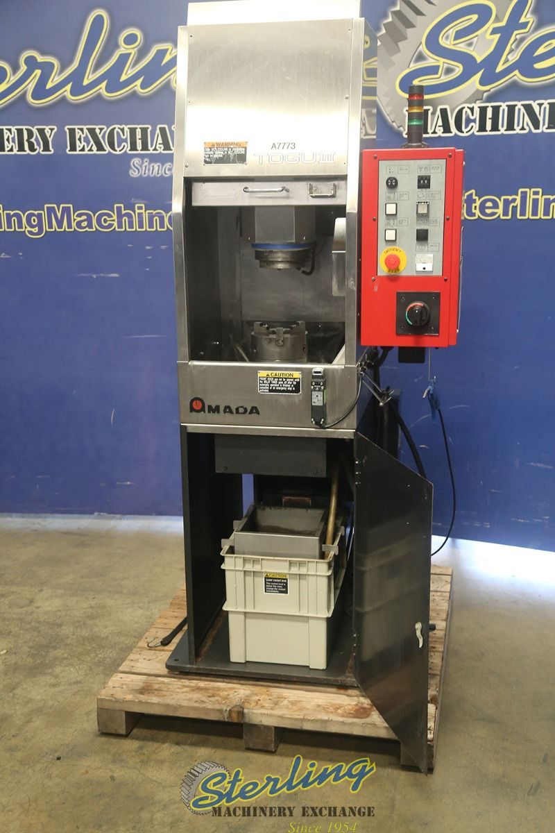 Amada #Togu-III, tool & cutter grinder, 6.3" x 9.45" capacity, 2 HP, 3000 RPM - Image 10