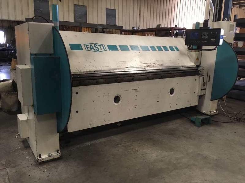 100" Fasti #212-25-6, CNC Folding Machine, 13.77" stroke, 13.5 HP, 1999 - Image 1