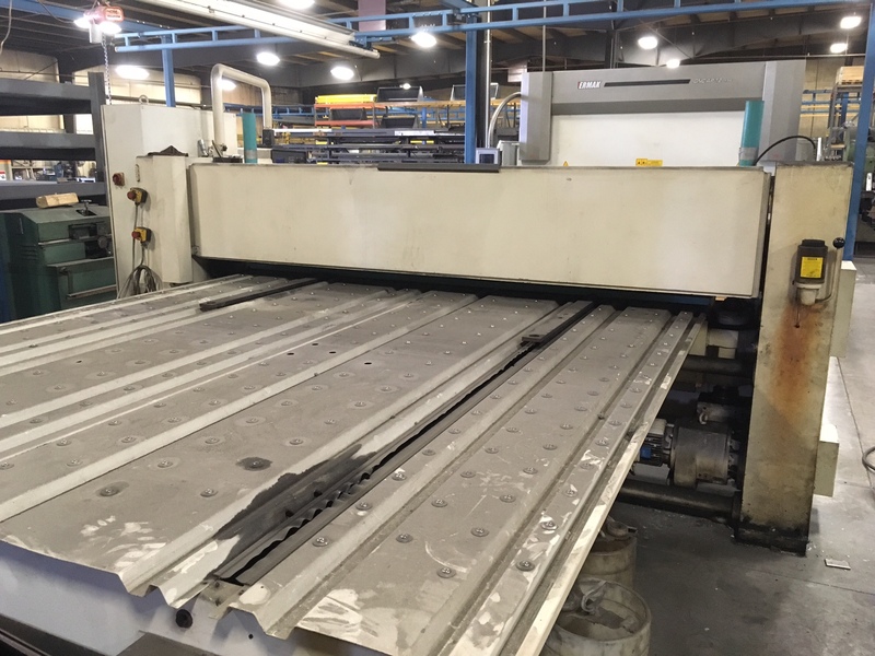 100" Fasti #212-25-6, CNC Folding Machine, 13.77" stroke, 13.5 HP, 1999 - Image 6