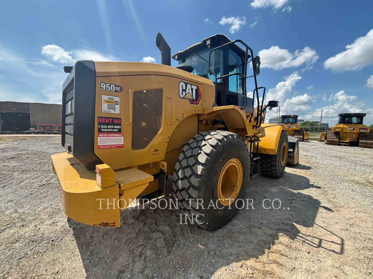Cat 950 GC, Wheel Loader, 880 hours, S/N: M5T07302, 2024 - Image 4