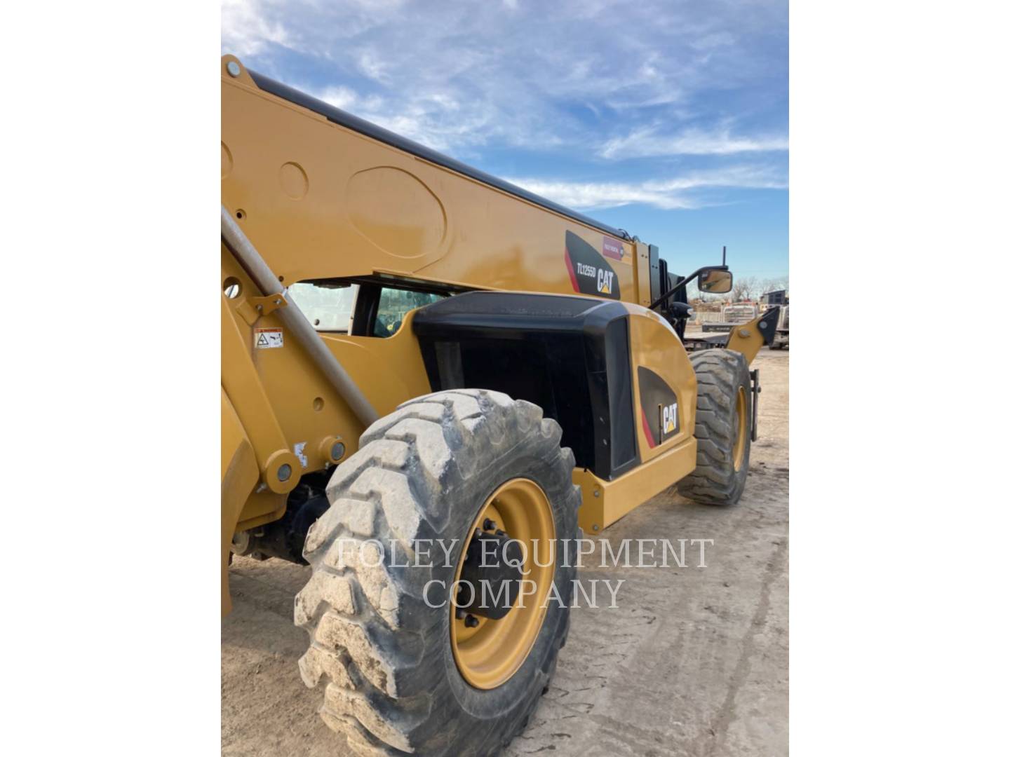 Cat TL1255DC, Telehandler, 1514 hours, S/N: ML702487, 2020 - Image 3