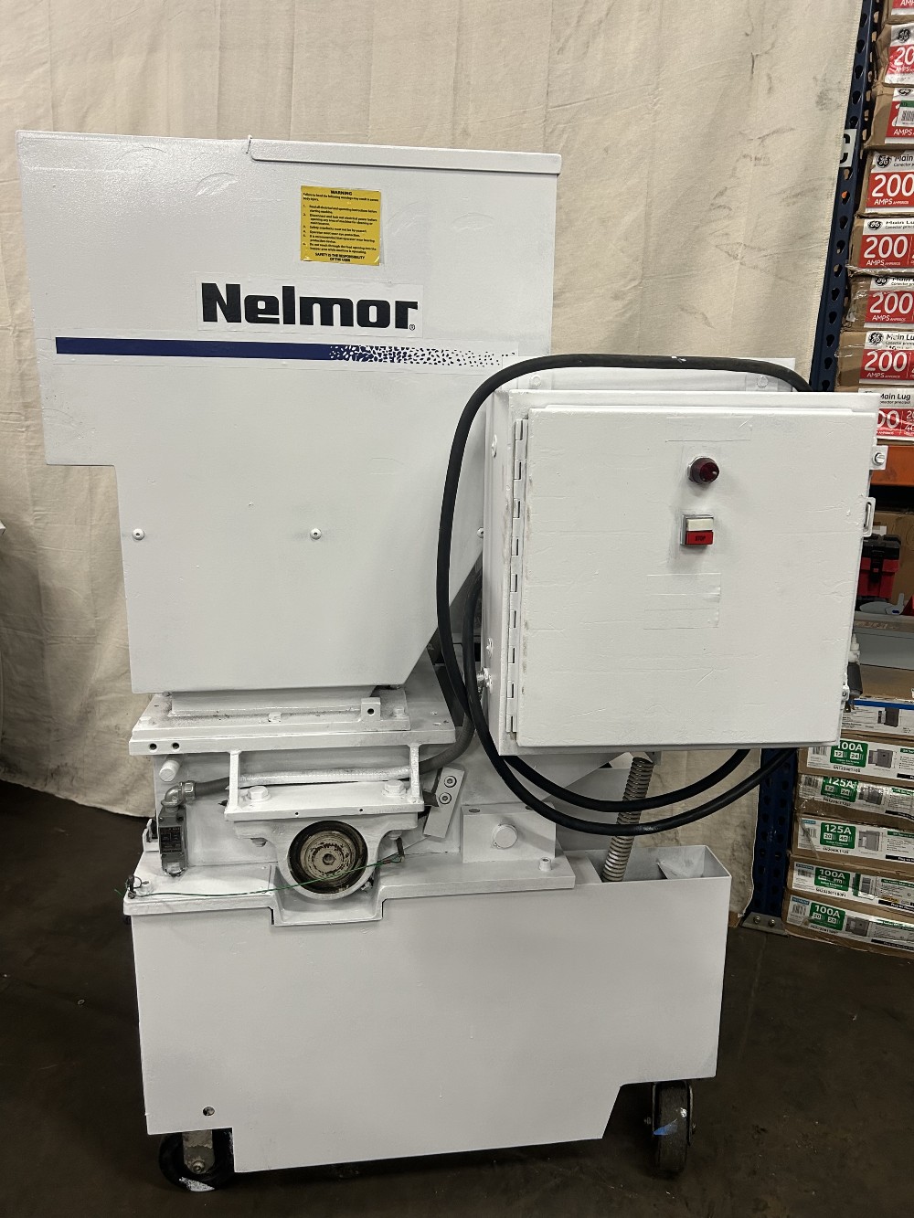 15" x 13" Nelmor #G1215P1, plastic granulator, reconditioned - Image 1