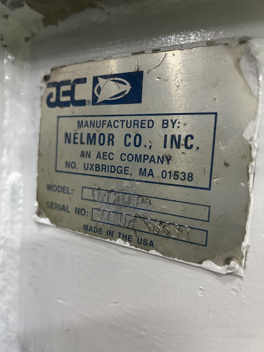 15" x 13" Nelmor #G1215P1, plastic granulator, reconditioned - Image 2