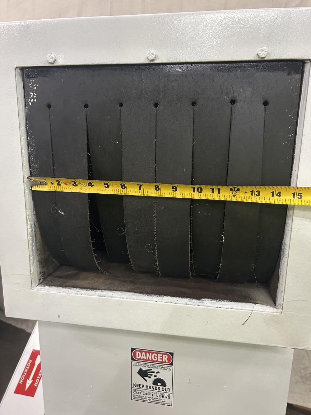 15" x 13" Nelmor #G1215P1, plastic granulator, reconditioned - Image 4