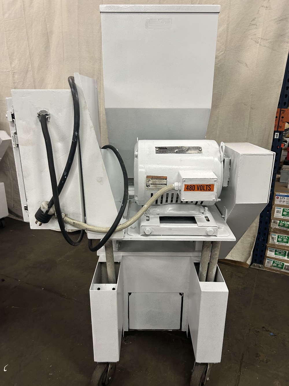 15" x 13" Nelmor #G1215P1, plastic granulator, reconditioned - Image 6