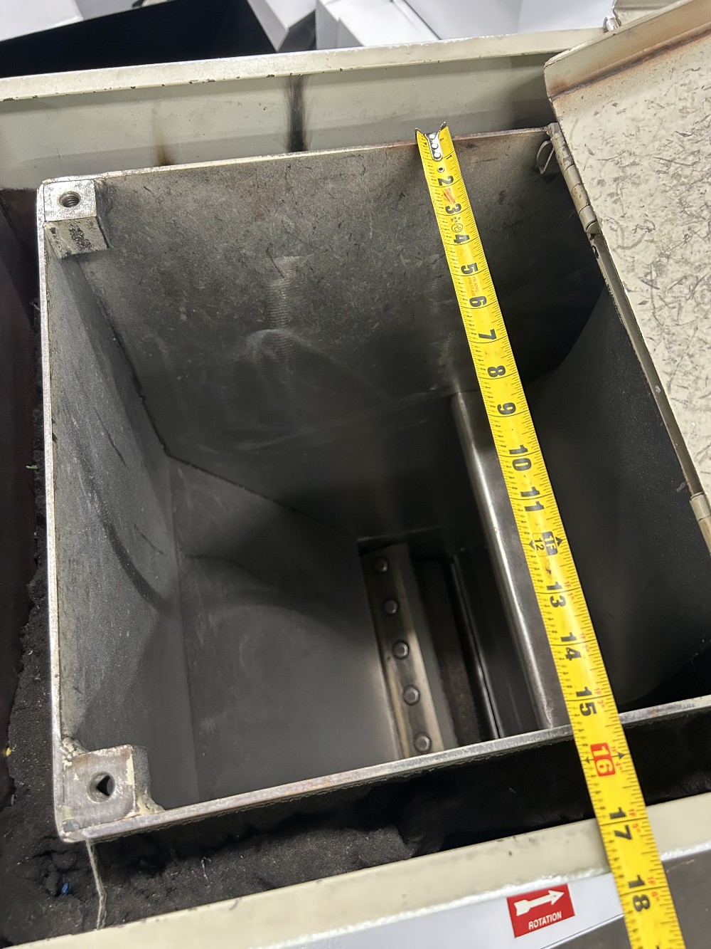 15" x 13" Nelmor #G1215P1, plastic granulator, reconditioned - Image 9