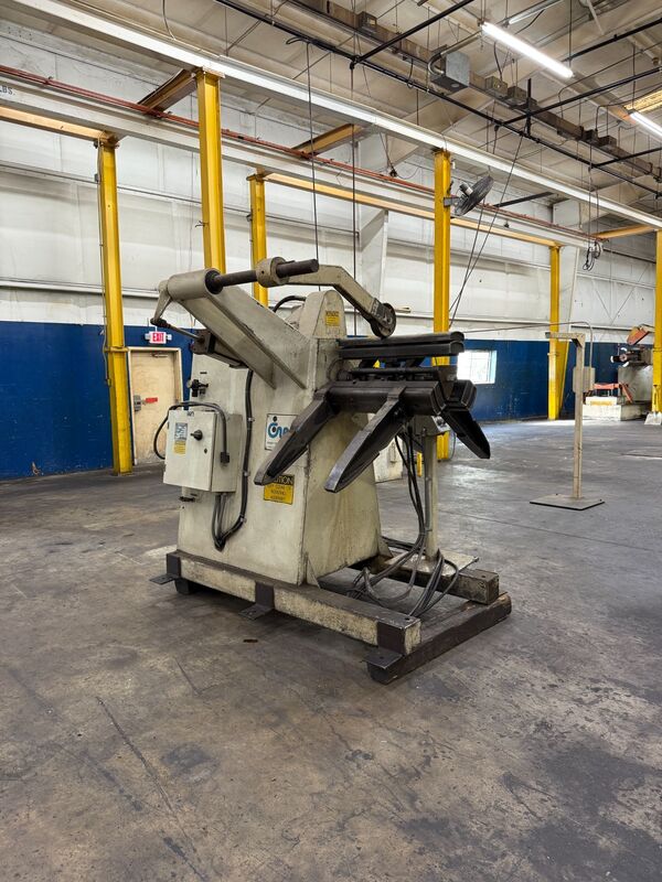 10000 lb. CWP #4.5R-24 / SE24C / SMX24H, coil feed line, 24" x.187" stock, 60" OD, 18"-22" ID, 100 FPM, loop - Image 3
