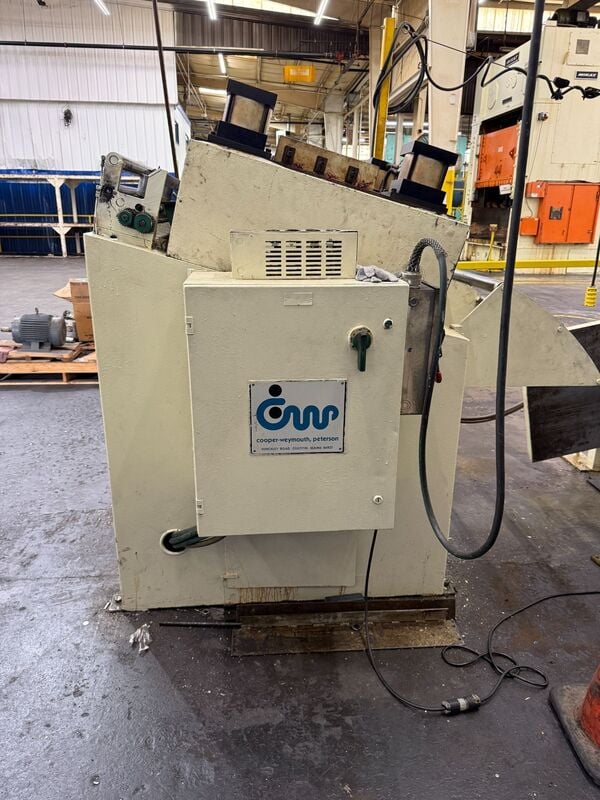 10000 lb. CWP #4.5R-24 / SE24C / SMX24H, coil feed line, 24" x.187" stock, 60" OD, 18"-22" ID, 100 FPM, loop - Image 6