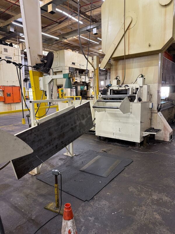 10000 lb. CWP #4.5R-24 / SE24C / SMX24H, coil feed line, 24" x.187" stock, 60" OD, 18"-22" ID, 100 FPM, loop - Image 10