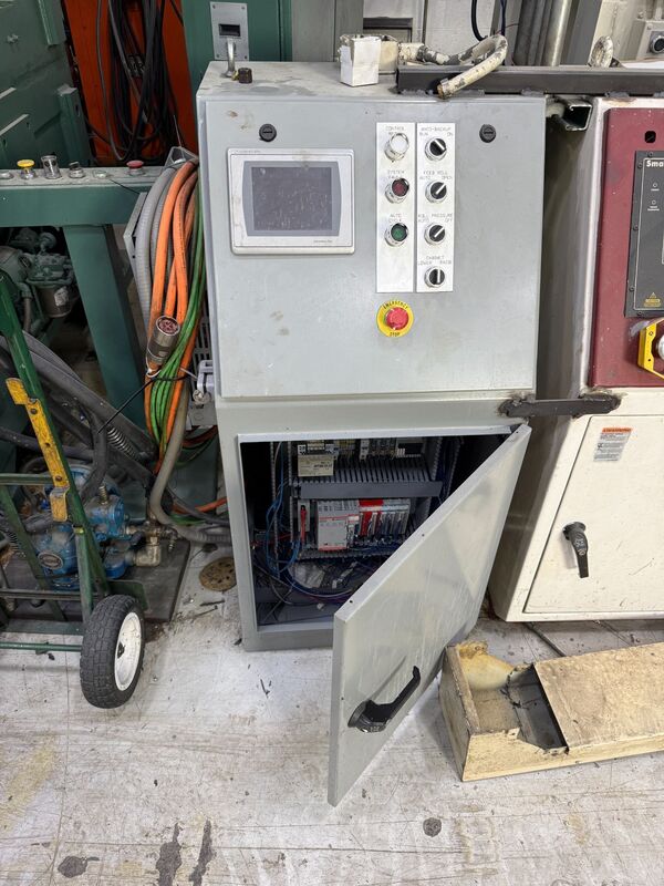 36" x .18" Littell #7-38, servo feeder - Image 4