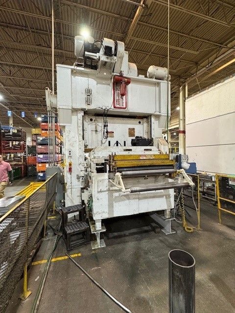 36" x .18" Littell #7-38, servo feeder - Image 7