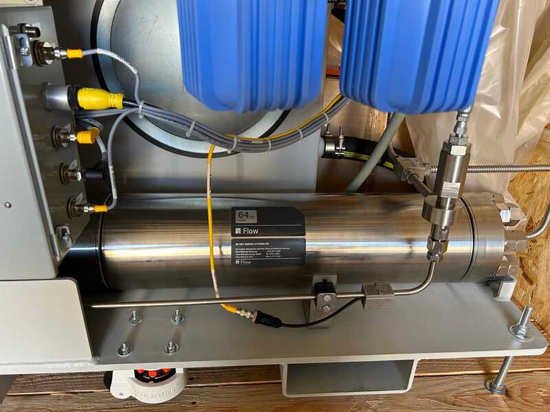 Flow #50IS, waterjet intensifier, 60000 psi, 50 HP, 2025 - Image 3