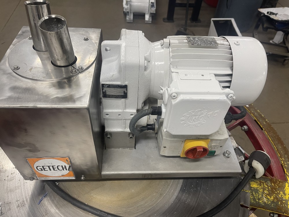 Getecha #SRS-100-A.10, Cutting Mill, Reconditioned - Image 1