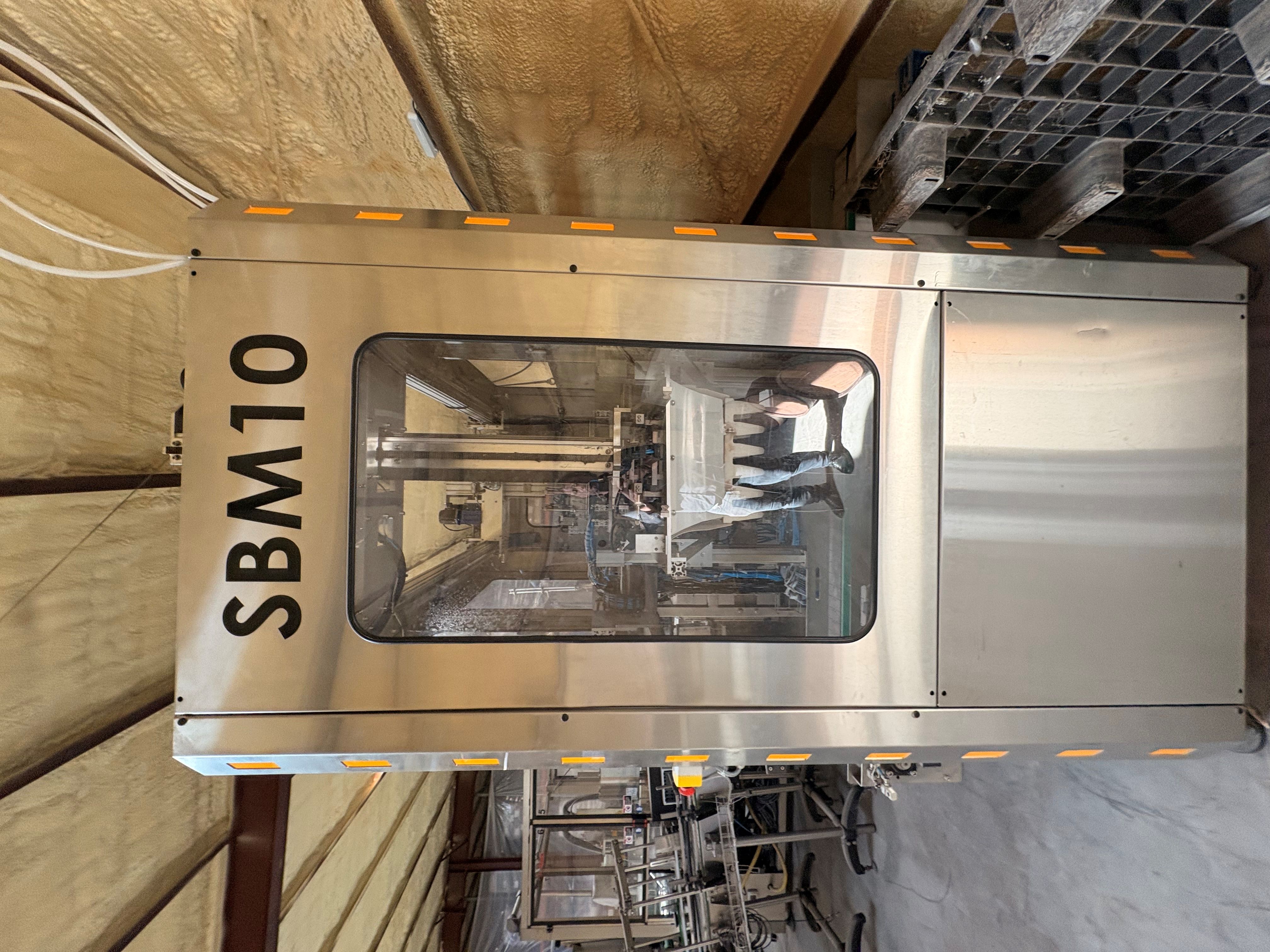 No. SBM10, stove basket carton machine - Image 2