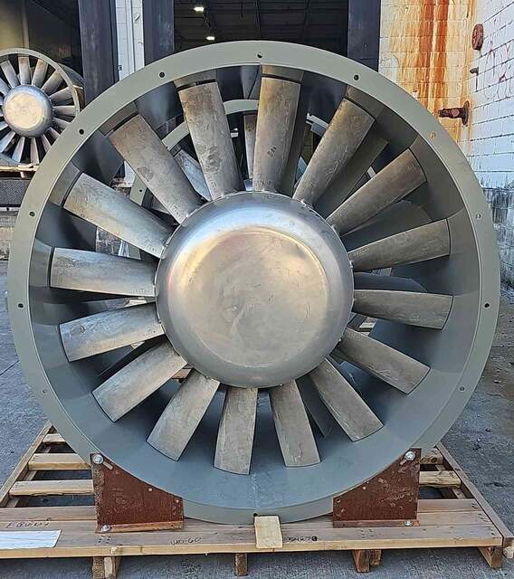 Greenheck #VAD-60F30-C400-X, Vane Axial Fan, Direct Drive, 890 RPM, 52A, unused, (9 available) - Image 3