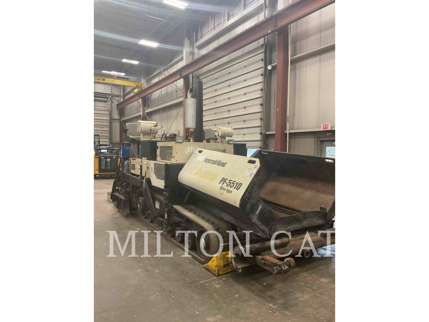 Ingersoll-Rand PF-5510, Asphalt Paver, 7655 hours, S/N: 189950, 2006 - Image 1