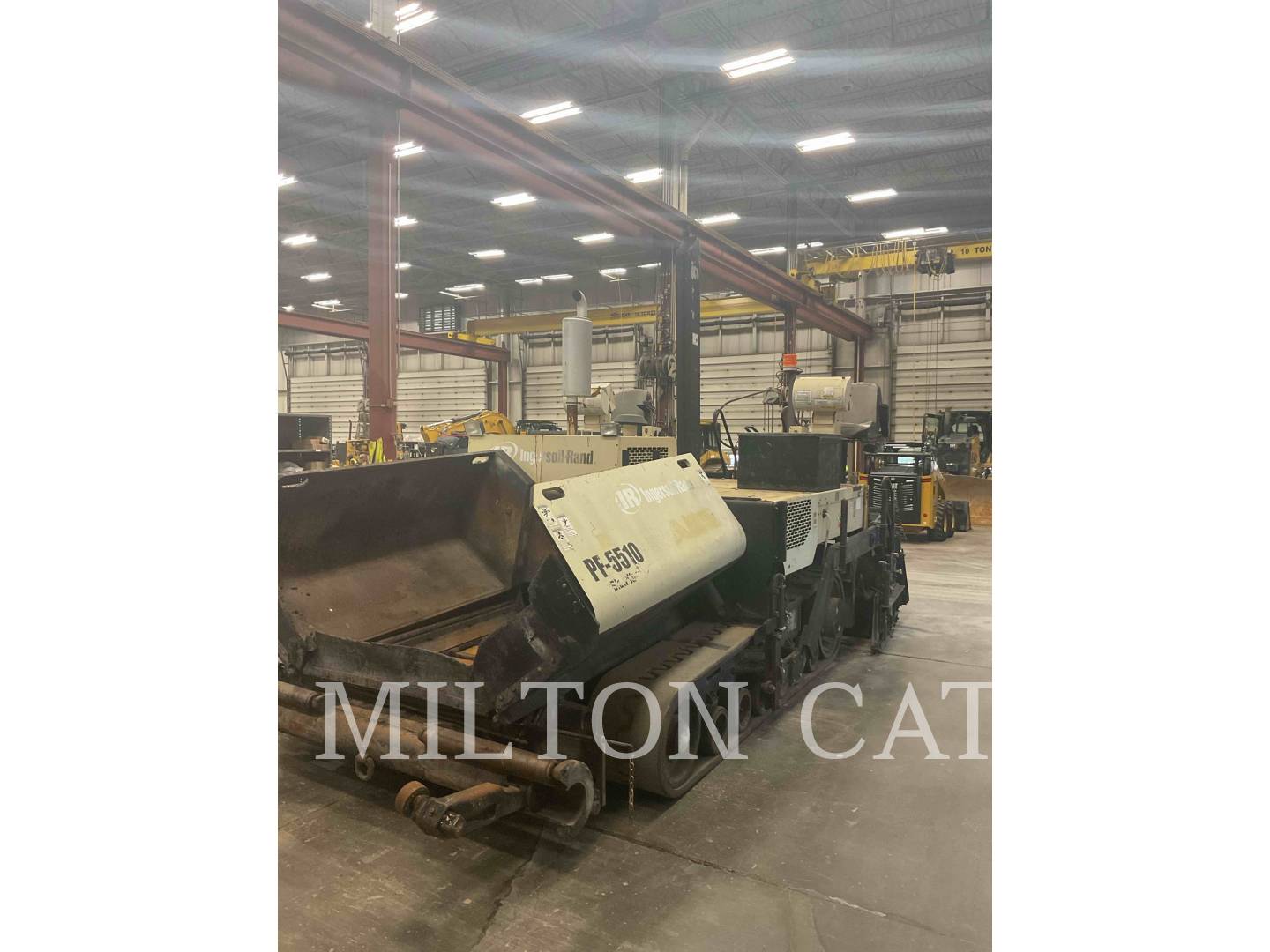Ingersoll-Rand PF-5510, Asphalt Paver, 7655 hours, S/N: 189950, 2006 - Image 2