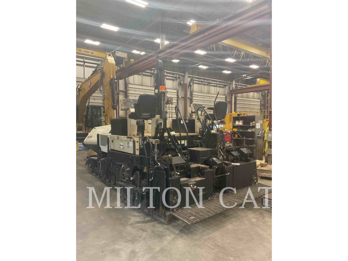 Ingersoll-Rand PF-5510, Asphalt Paver, 7655 hours, S/N: 189950, 2006 - Image 3
