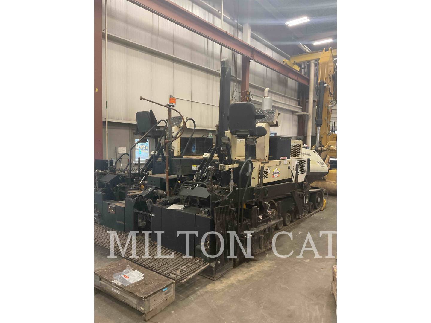 Ingersoll-Rand PF-5510, Asphalt Paver, 7655 hours, S/N: 189950, 2006 - Image 4