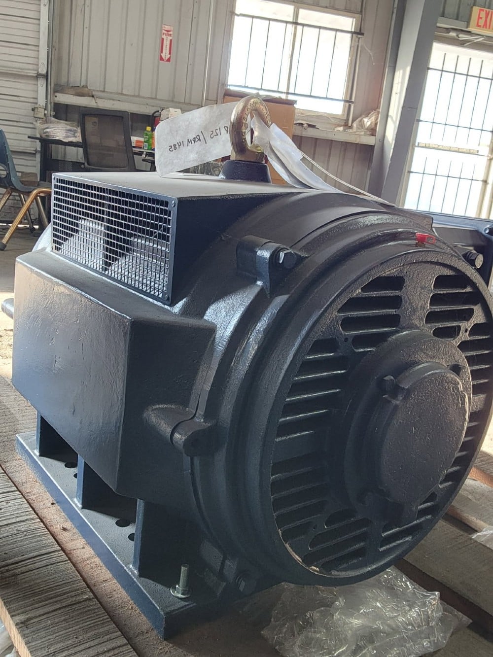 125 HP 1785 RPM Marathon, Frame 405T, DP, 460 Volts, cat # gt0049a, New - Image 3
