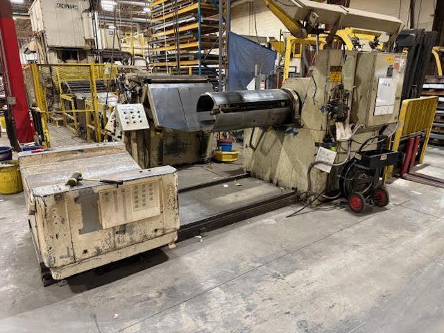 16000 lb. Rowe #MPJ20030-40HS, feedline, 40" x .110" stock, 50" mandrel, 60" outside dimension, 19"-24.5" ID - Image 1