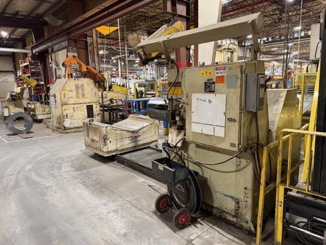 16000 lb. Rowe #MPJ20030-40HS, feedline, 40" x .110" stock, 50" mandrel, 60" outside dimension, 19"-24.5" ID - Image 2