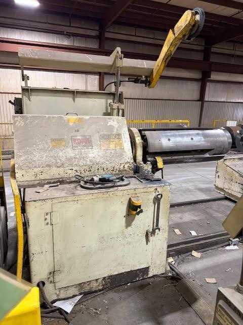 16000 lb. Rowe #MPJ20030-40HS, feedline, 40" x .110" stock, 50" mandrel, 60" outside dimension, 19"-24.5" ID - Image 3