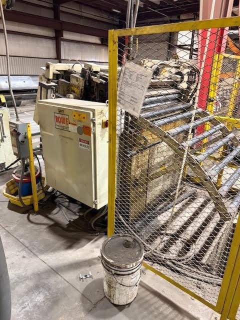 16000 lb. Rowe #MPJ20030-40HS, feedline, 40" x .110" stock, 50" mandrel, 60" outside dimension, 19"-24.5" ID - Image 4