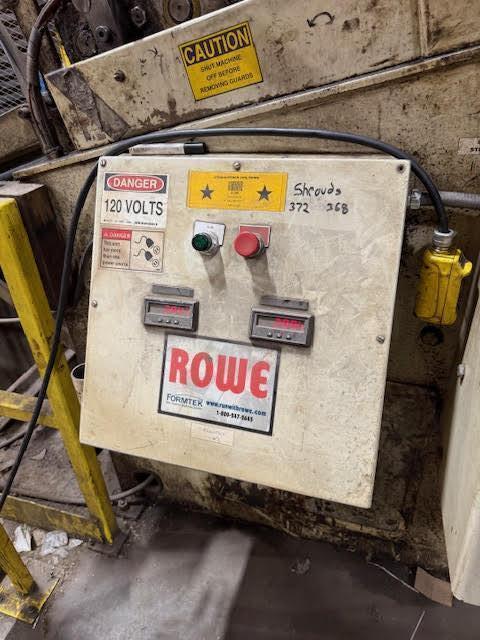 16000 lb. Rowe #MPJ20030-40HS, feedline, 40" x .110" stock, 50" mandrel, 60" outside dimension, 19"-24.5" ID - Image 5